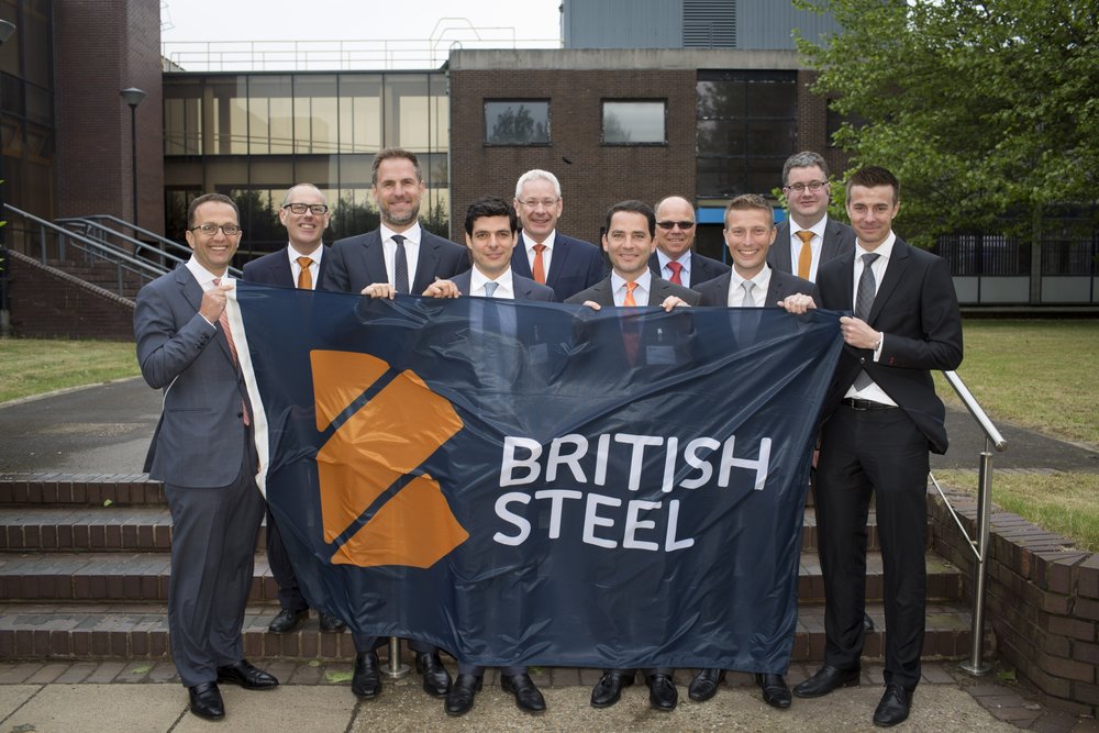British Steel: Vi bygger en sterkere fremtid
